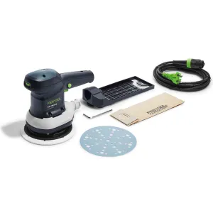 FESTOOL FESTOOL ECCENTRIC SANDER ETS 150/5 EQ 575057 FES575057