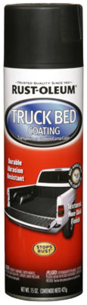 15 OZ BLK Truck Coating