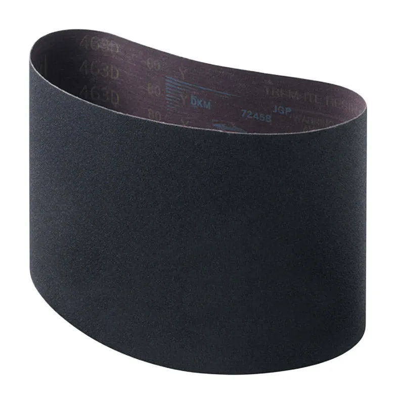 3M 18 in. L x 3 in. W Ceramic Sanding Belt 80 Grit Medium 1 pc. (Pack of 5)