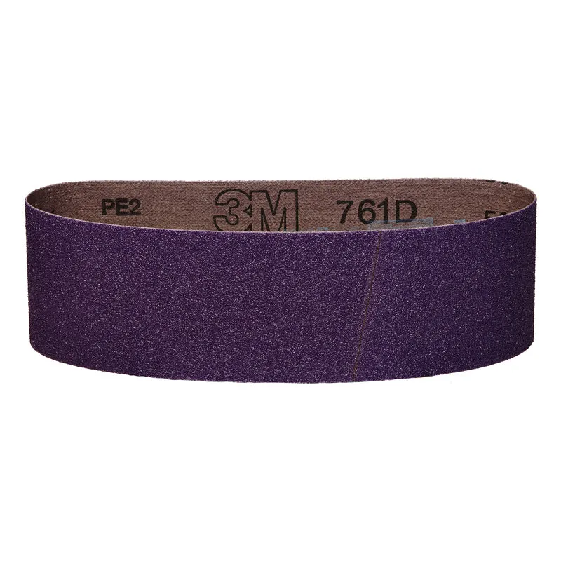 3M 18 in. L x 3 in. W Ceramic Sanding Belt 80 Grit Medium 1 pc. (Pack of 5)