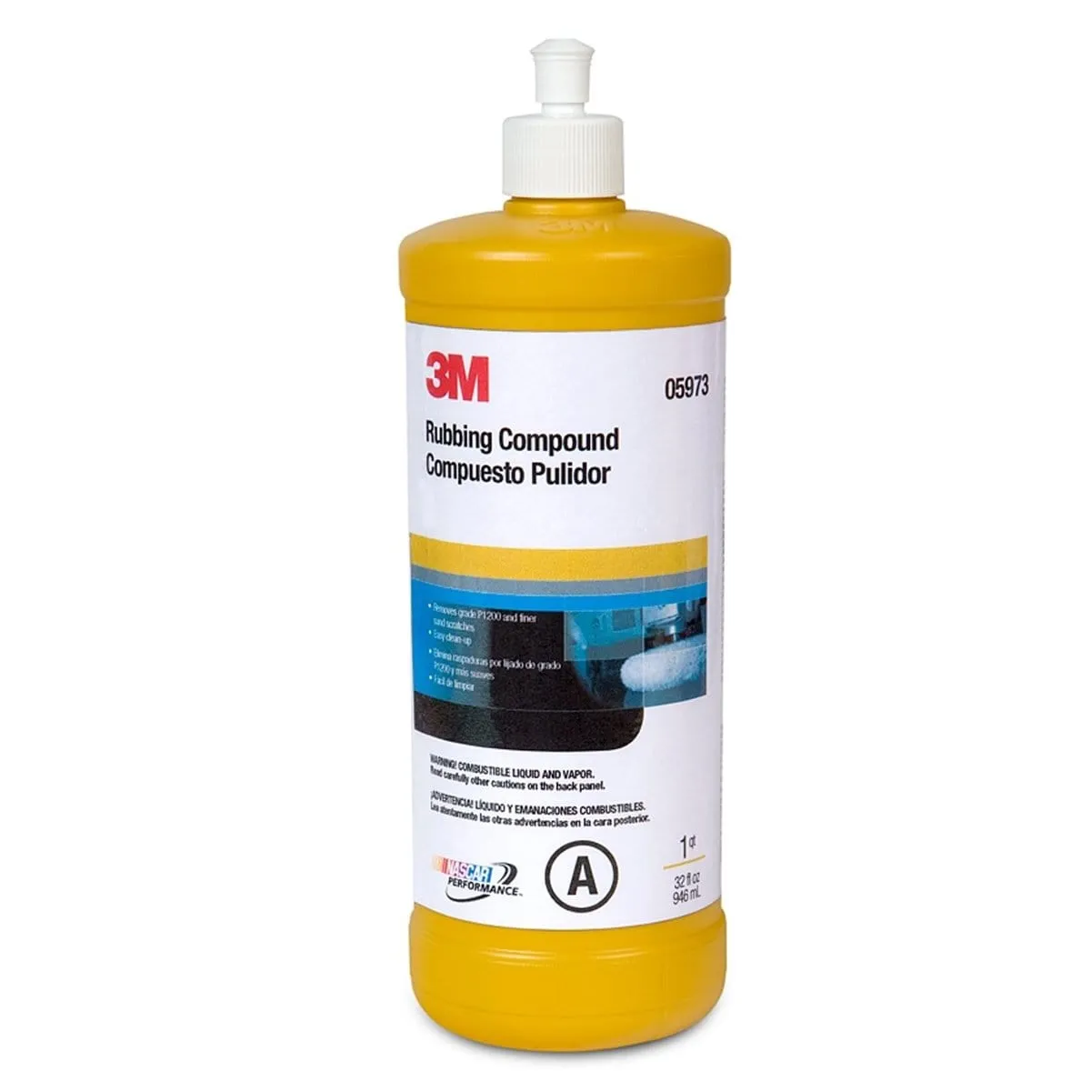 3M 5973 Rubbing Compound Perfect-It Ii Quart