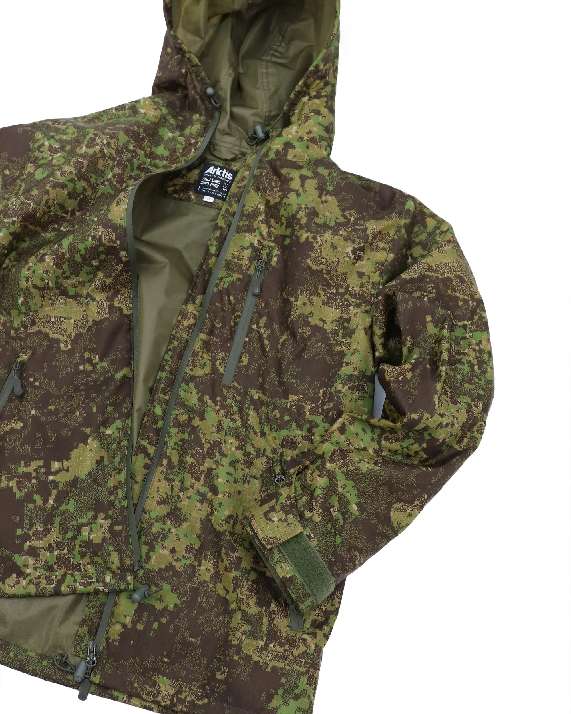 A310 Rainshield Coat V2 - PenCott® GreenZone™