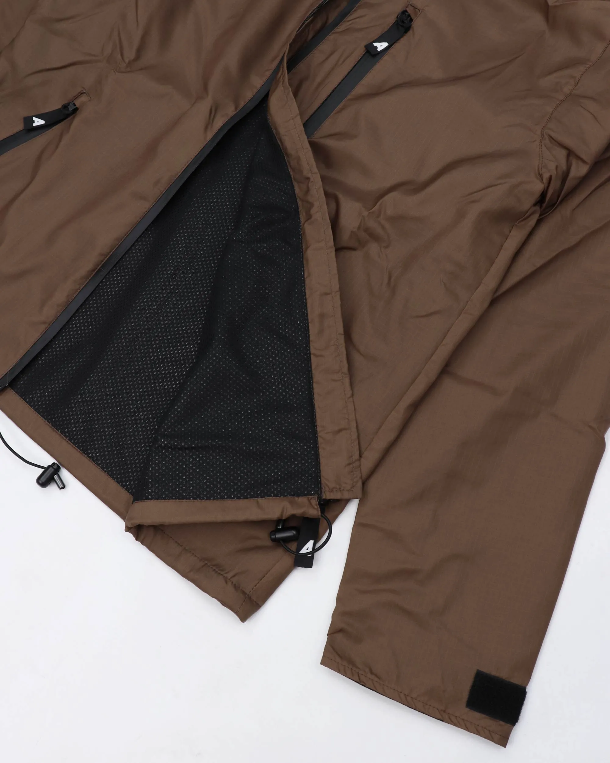 A344AA - Waterproof Rainshield - Iron Brown