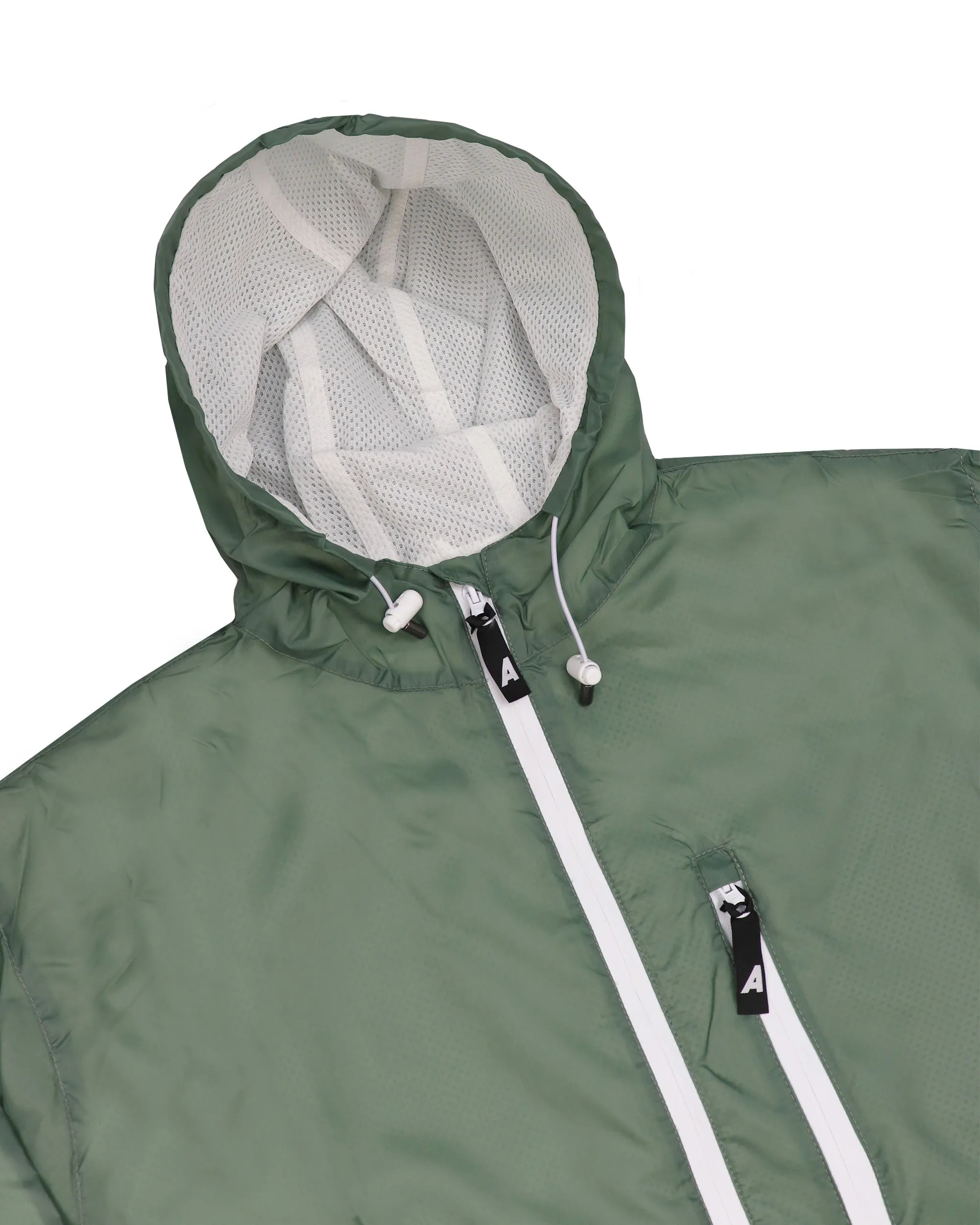 A344AA - Waterproof Rainshield - Laurel Green