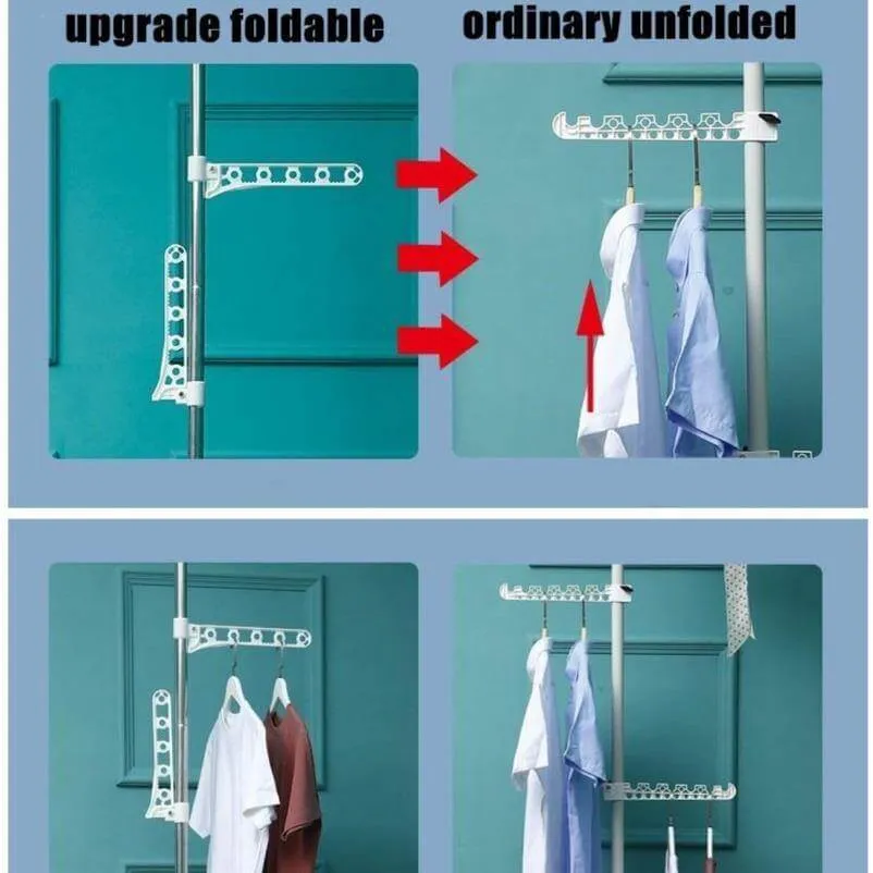 Adjustable Laundry Drying Clothes Hanger