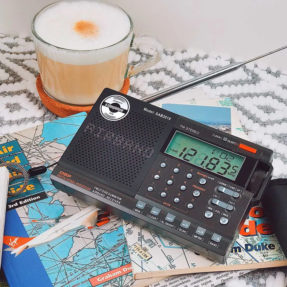 Air Band Portable Radio SAB2019 by Steepletone