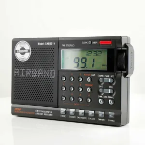 Air Band Portable Radio SAB2019 by Steepletone