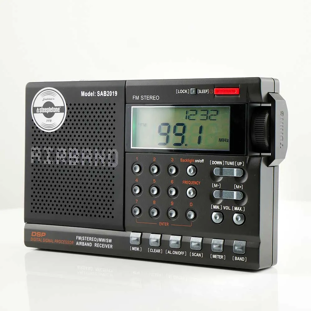 Air Band Portable Radio SAB2019 by Steepletone