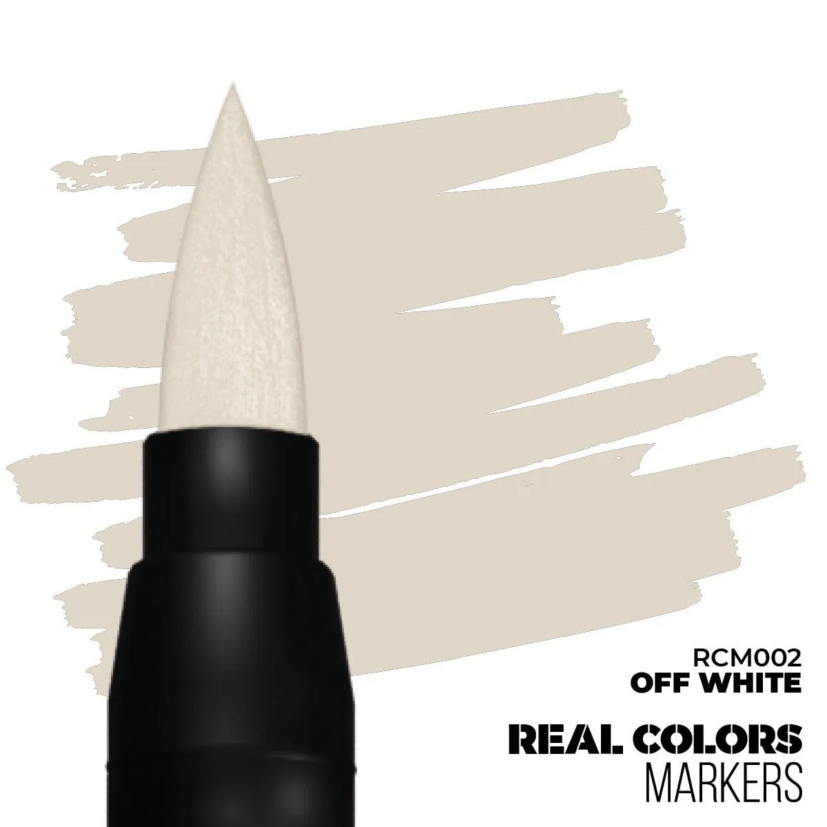 AK Interactive RCM002 RC Markers Off White