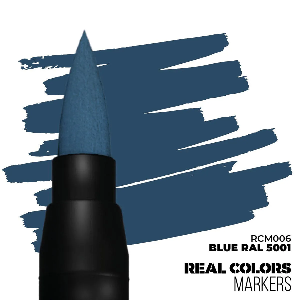 AK Interactive RCM006 RC Markers Blue RAL 5001