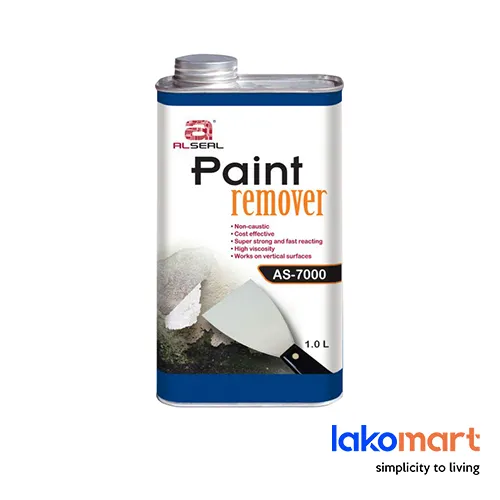 ALSEAL Paint Remover for Wood/ Metal Surfaces [AS-7000]