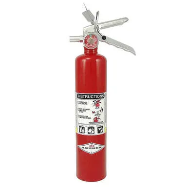 Amerex 2.5 lb ABC Fire Extinguisher with Vehicle Bracket B417T