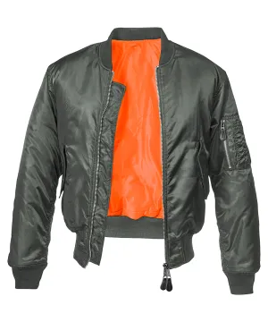 Anthracite - MA1 jacket