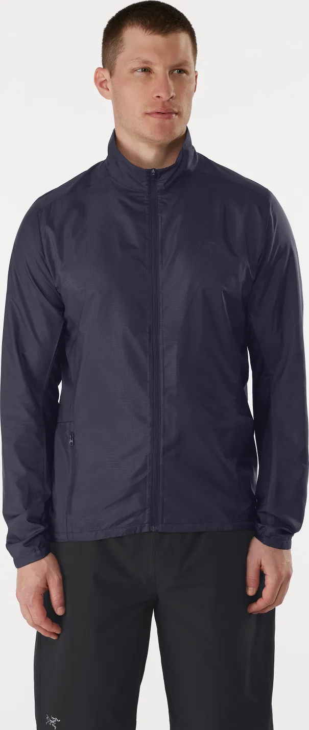 Arc&#x27;teryx Men&#x27;s Norvan Windshell Jacket Black Sapphire | Buy Arc&#x27;teryx Men&#x27;s Norvan Windshell Jacket Black Sapphire here | Outnorth