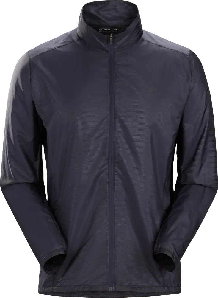 Arc&#x27;teryx Men&#x27;s Norvan Windshell Jacket Black Sapphire | Buy Arc&#x27;teryx Men&#x27;s Norvan Windshell Jacket Black Sapphire here | Outnorth