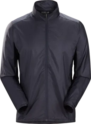 Arc&#x27;teryx Men&#x27;s Norvan Windshell Jacket Black Sapphire | Buy Arc&#x27;teryx Men&#x27;s Norvan Windshell Jacket Black Sapphire here | Outnorth