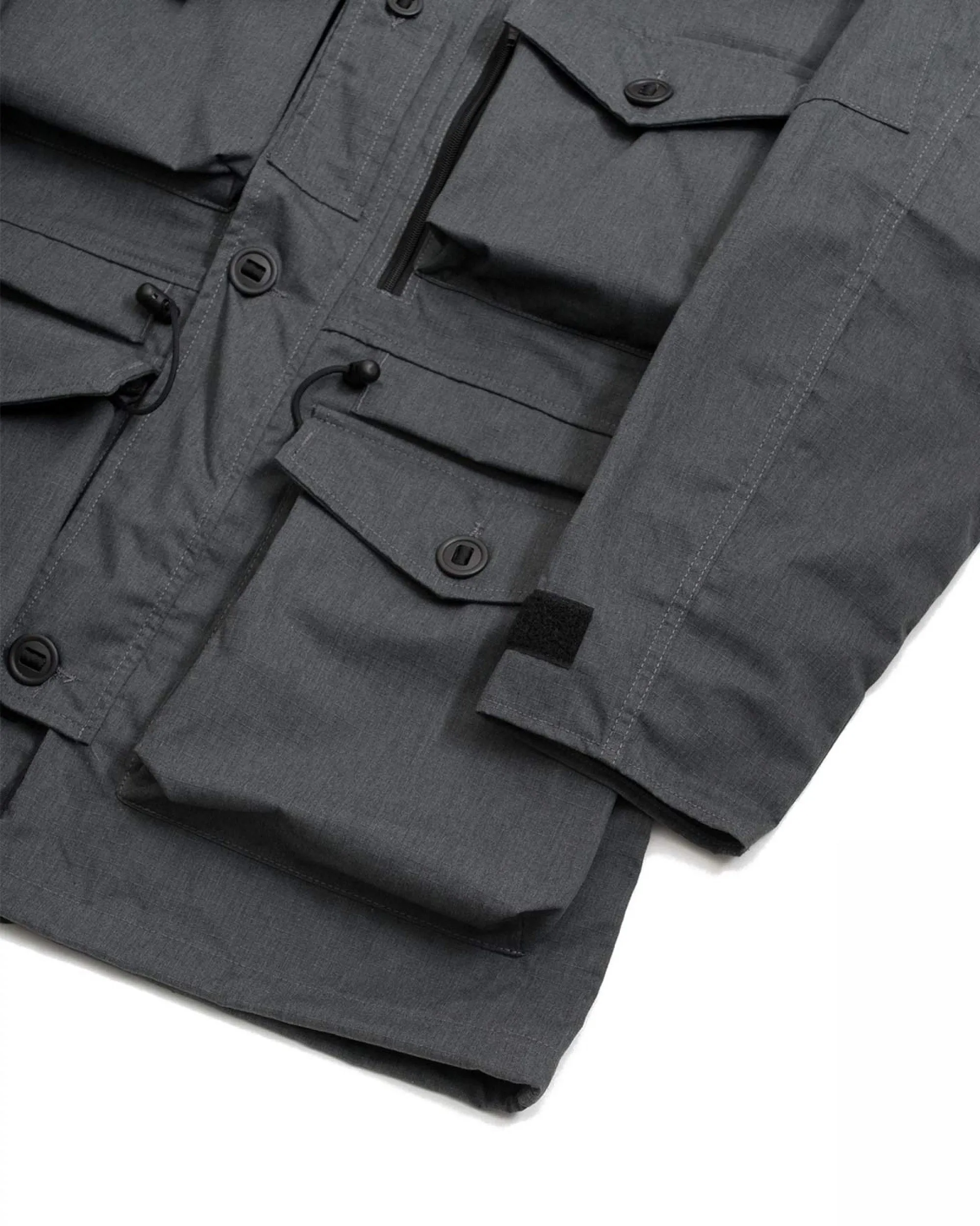 B110 Combat Smock - Brushed Charcoal