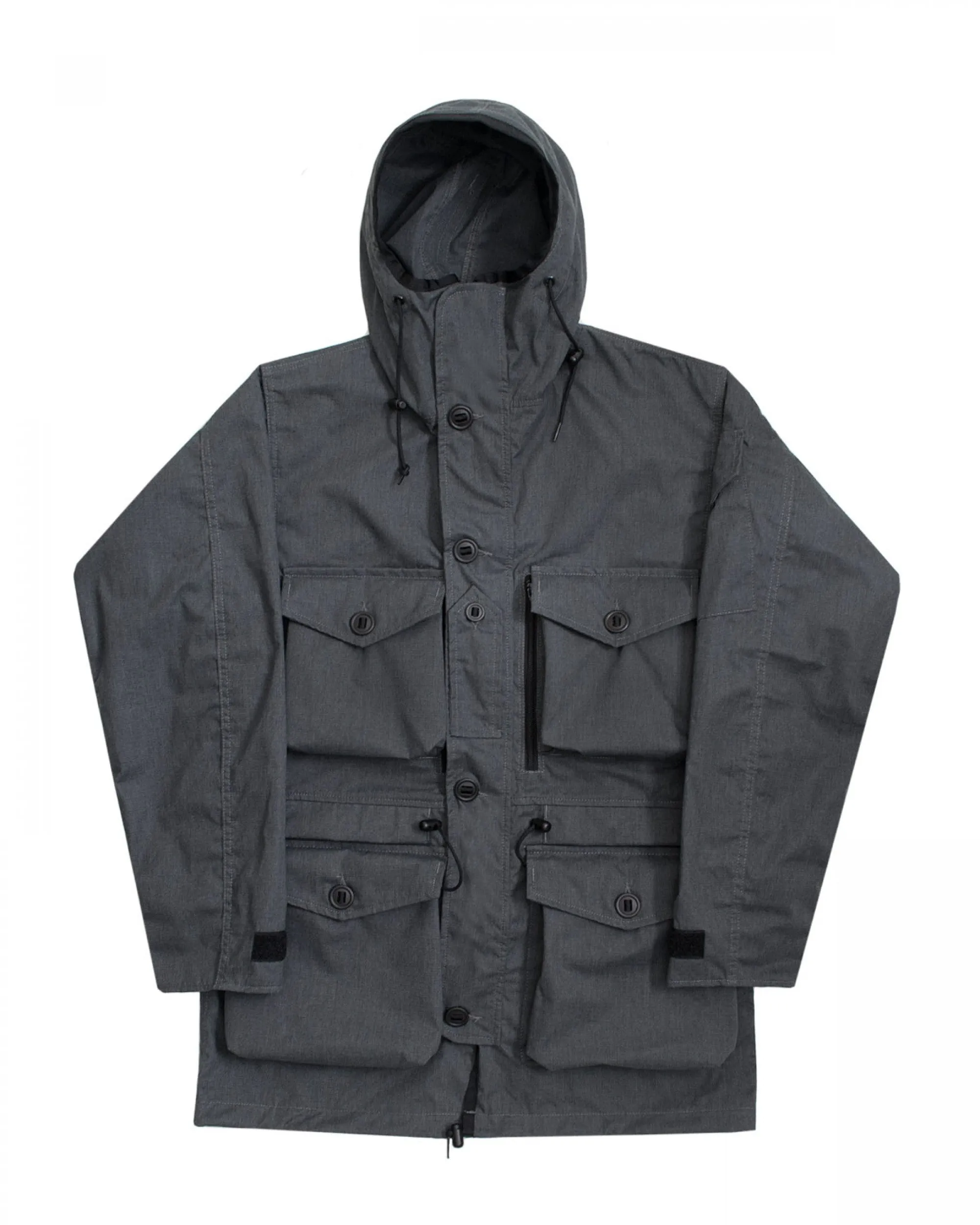 B110 Combat Smock - Brushed Charcoal