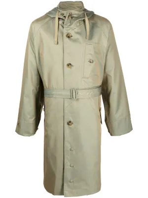 Baracuta Coats Green