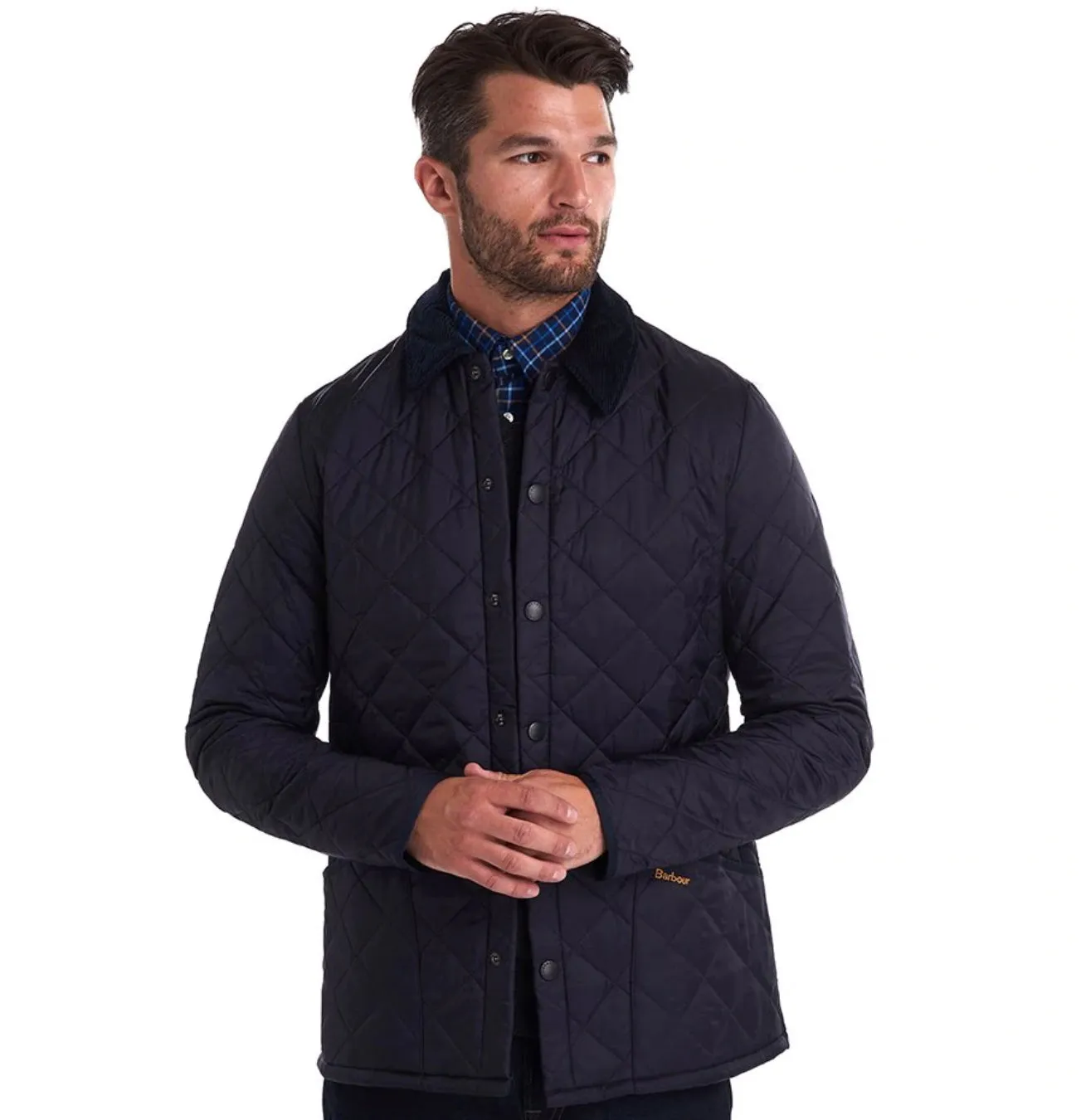 Barbour Heritage Liddesdale Quilted Jacket - Navy