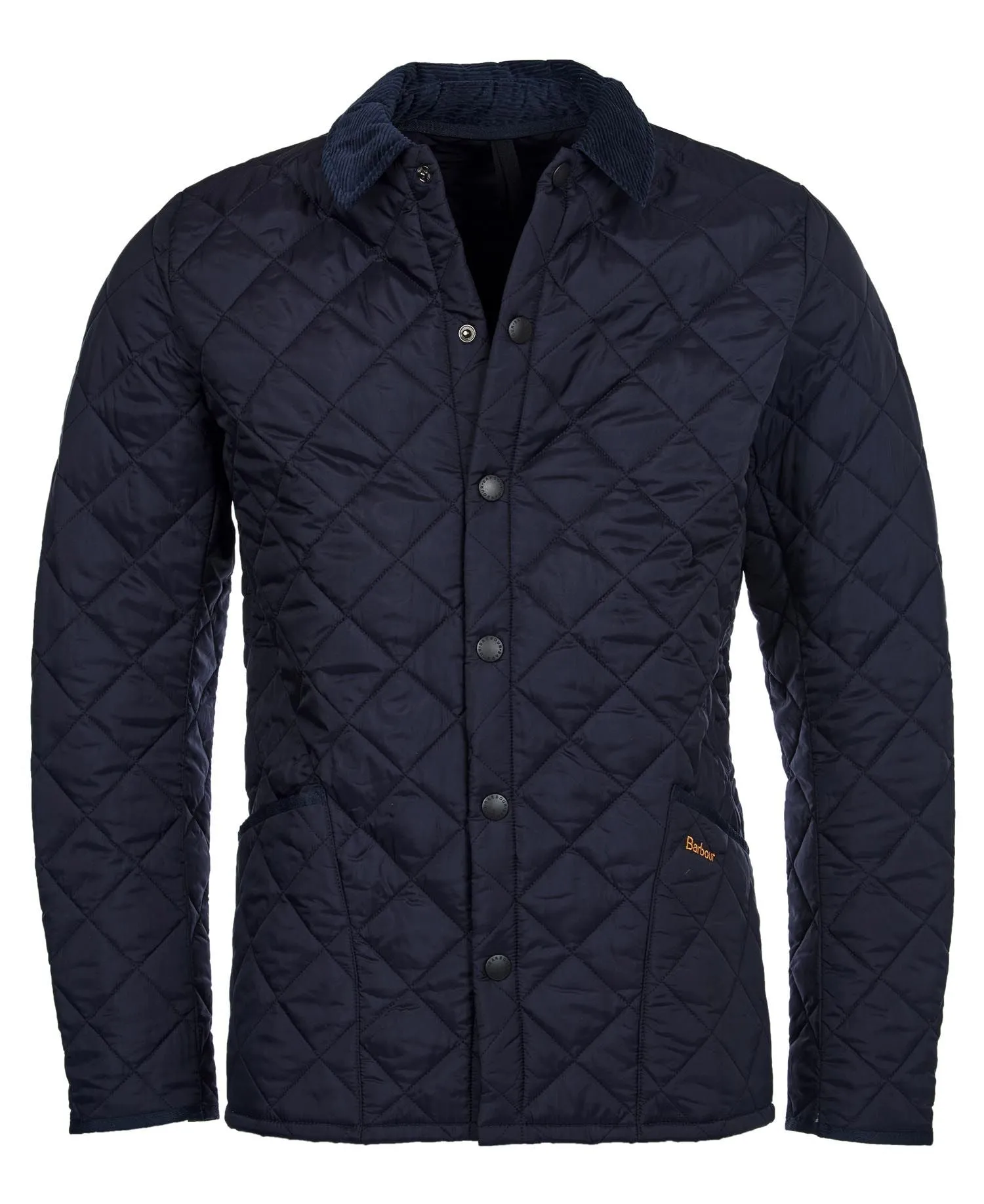 Barbour Heritage Liddesdale Quilted Jacket - Navy