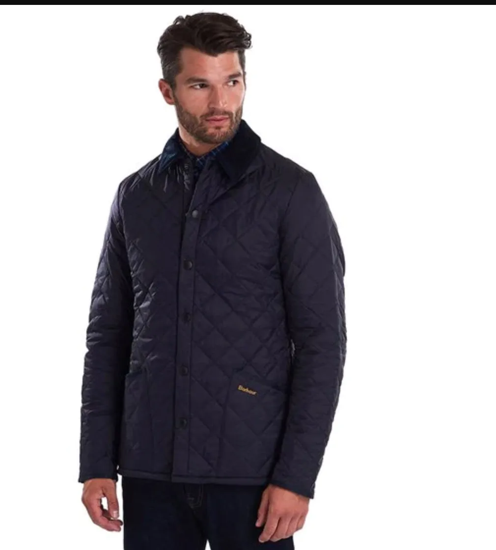 Barbour Heritage Liddesdale Quilted Jacket - Navy