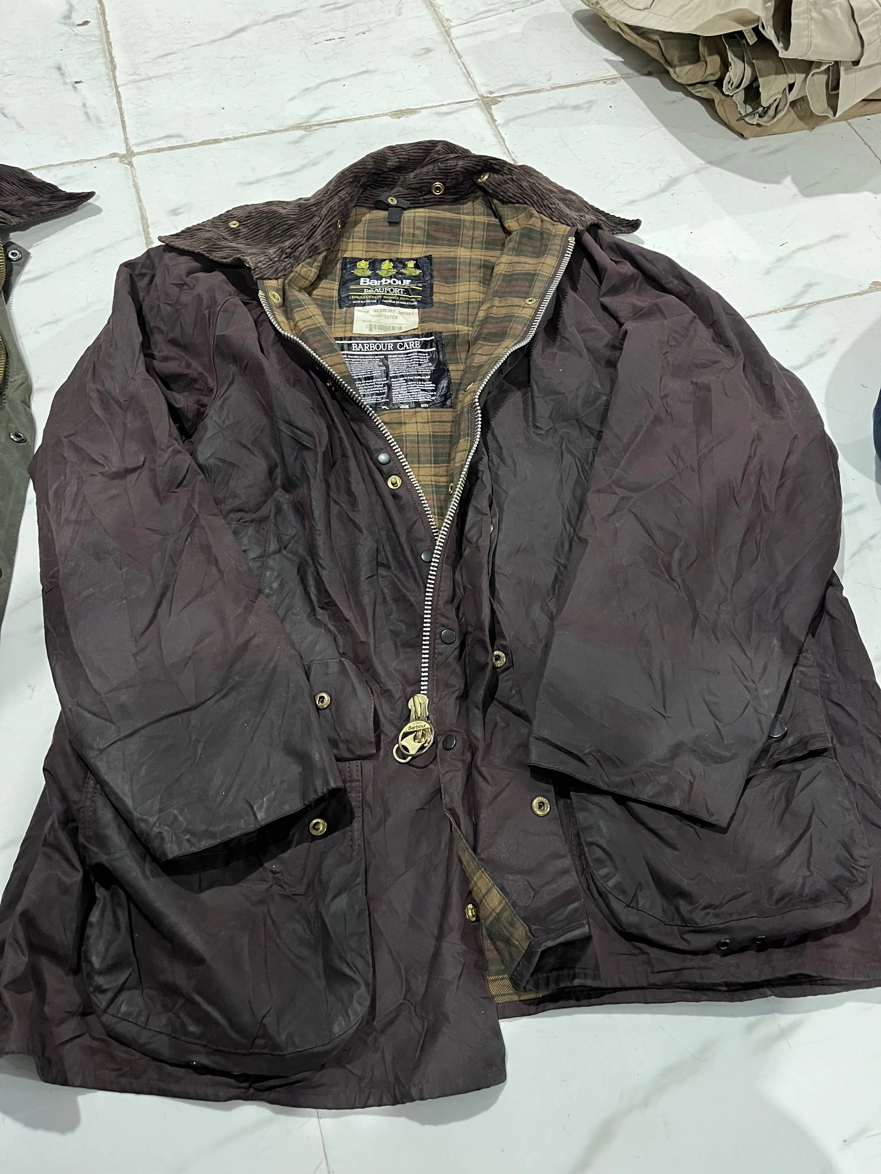 Barbour waxed Jackets