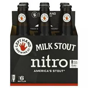 Beer Left Hand Brewing Co 6pk Milk Stout Nitro