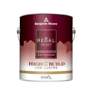 Benjamin Moore REGAL® Select Exterior Paint High Build