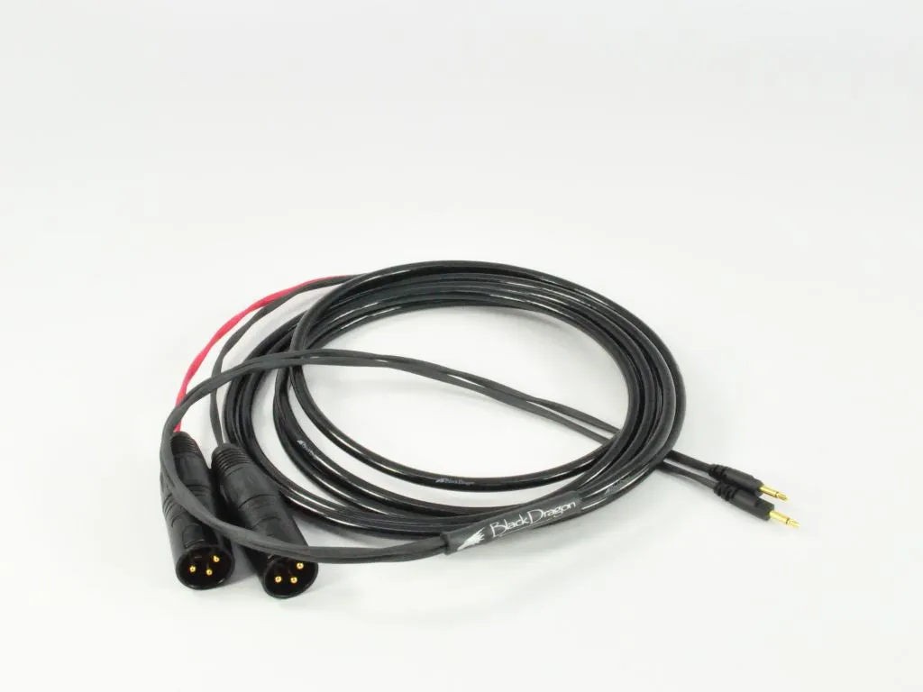 Black Dragon Cable V2 for Sennheiser HD 700 Headphones