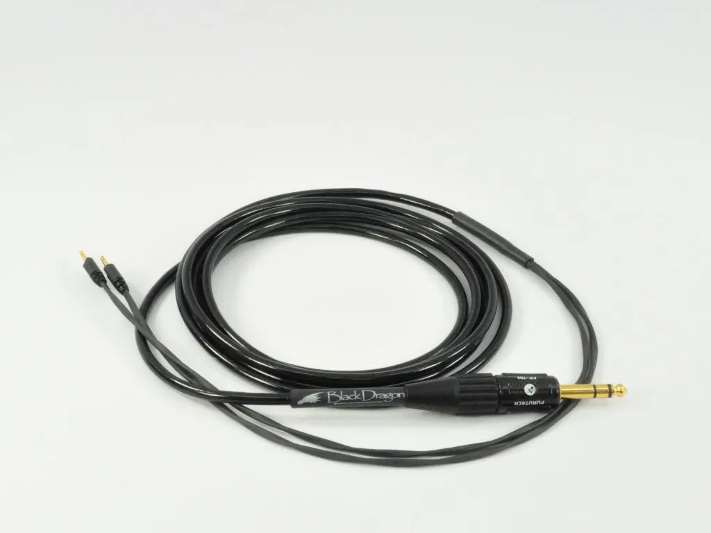 Black Dragon Cable V2 for Sennheiser HD 700 Headphones