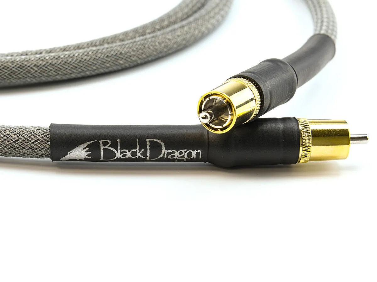 Black Dragon Coax Digital Cable