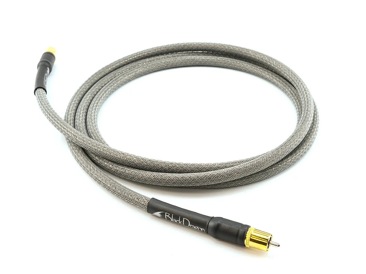 Black Dragon Coax Digital Cable