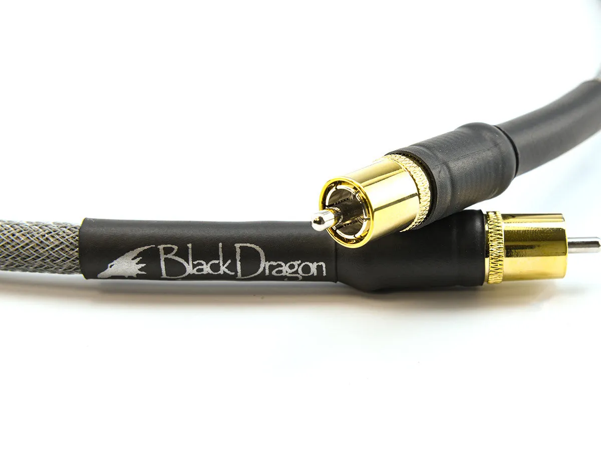 Black Dragon Coax Digital Cable