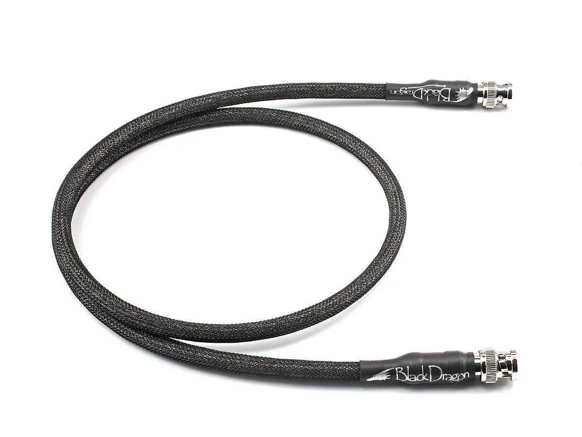 Black Dragon Coax Digital Cable