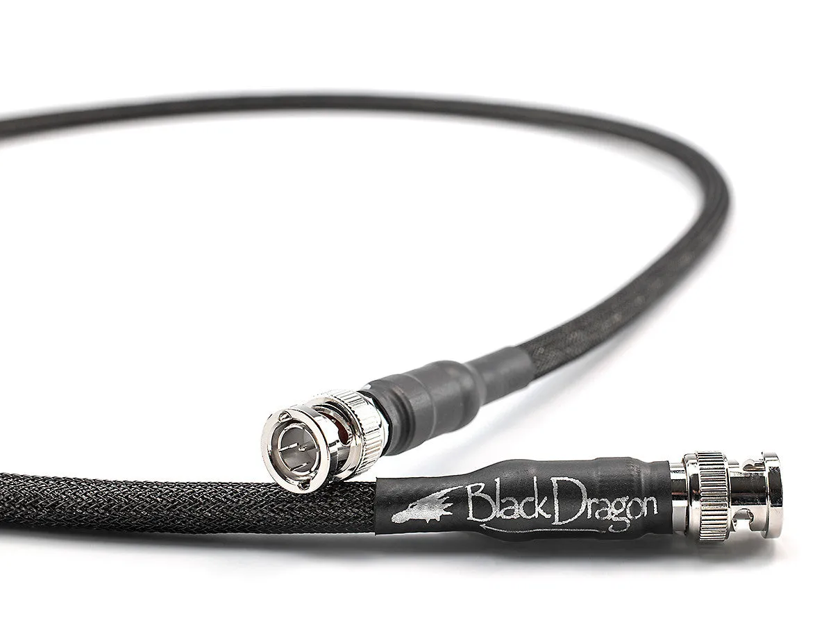 Black Dragon Coax Digital Cable