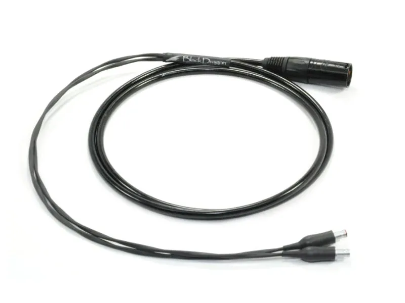 Black Dragon Headphone Cable  - Universal (Fits Most)