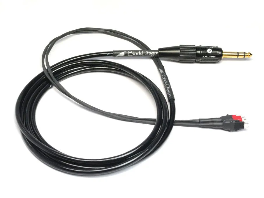 Black Dragon Headphone Cable  - Universal (Fits Most)