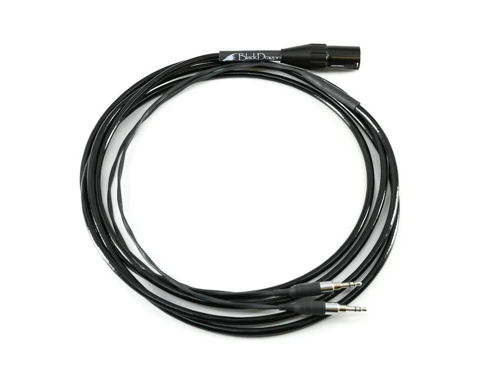 Black Dragon Headphone Cable  - Universal (Fits Most)