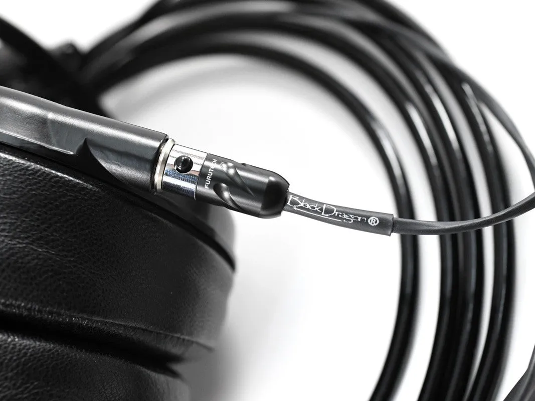 Black Dragon Headphone Cable  - Universal (Fits Most)