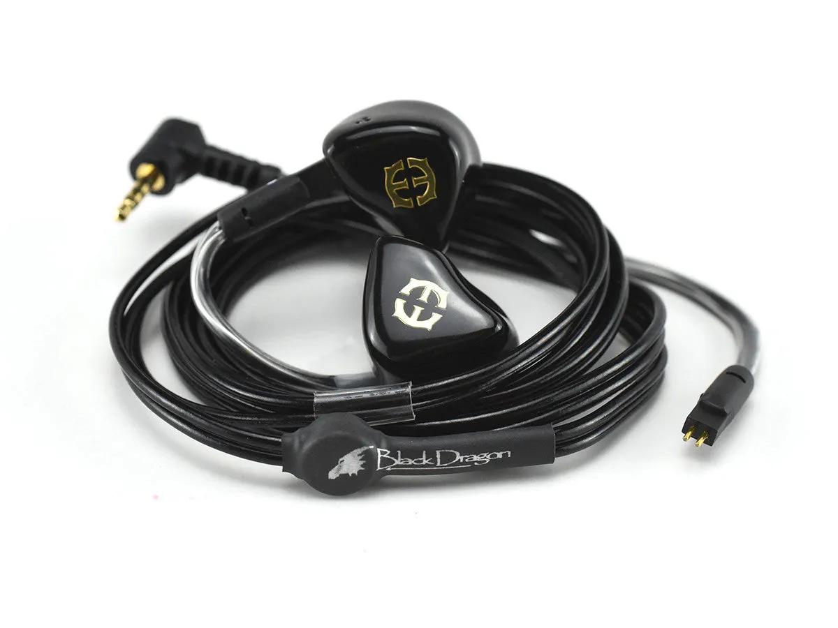 Black Dragon IEM V1 Cable (2 Pin)