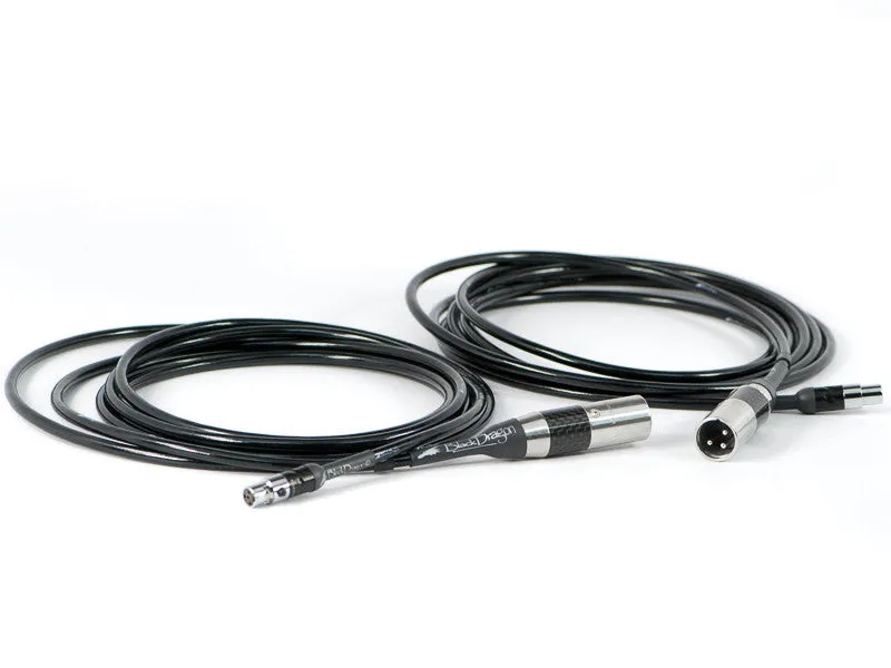 Black Dragon Premium Cable for Audeze Headphones