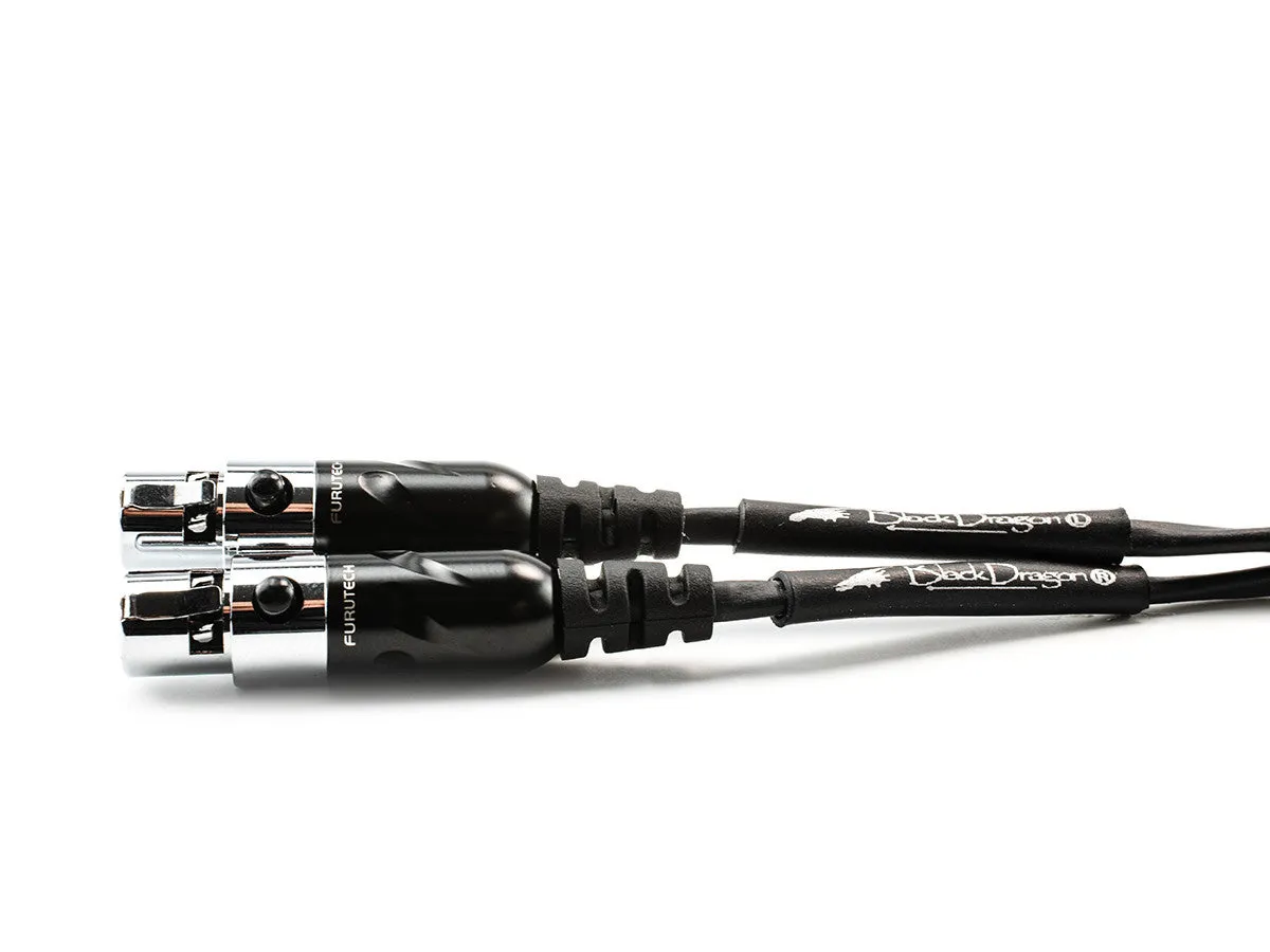 Black Dragon Premium Cable for Audeze Headphones