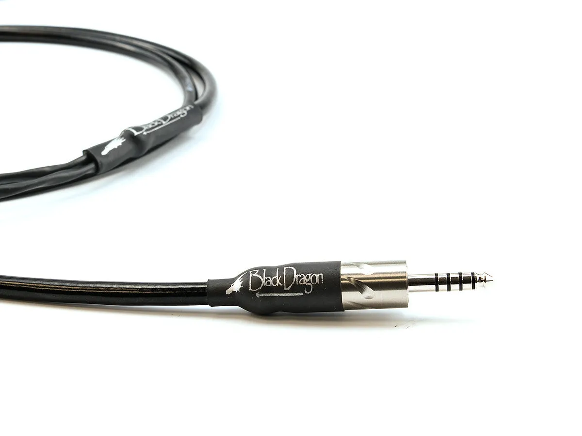 Black Dragon Premium Cable for Focal Clear Headphones