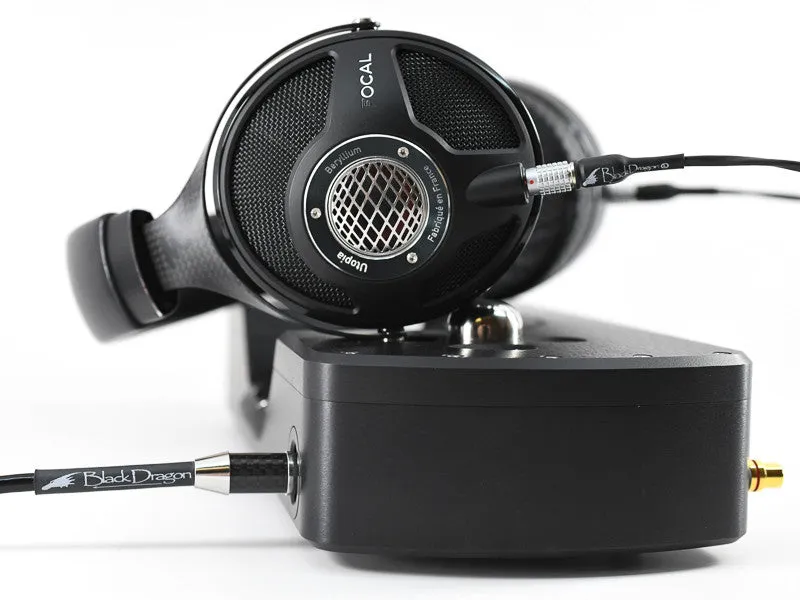 Black Dragon Premium Cable for Focal Utopia Headphones