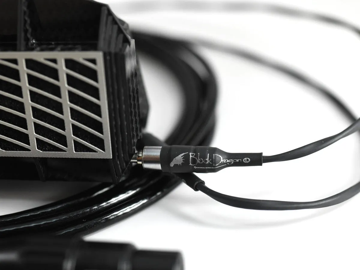 Black Dragon Premium Cable for RAAL SR1a Headphones