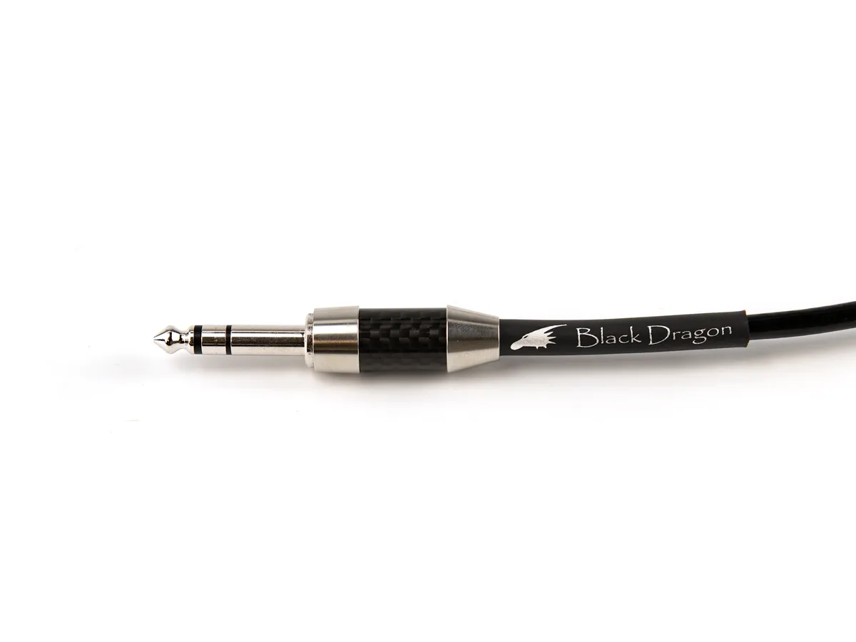 Black Dragon Premium Cable for Sennheiser HD 820