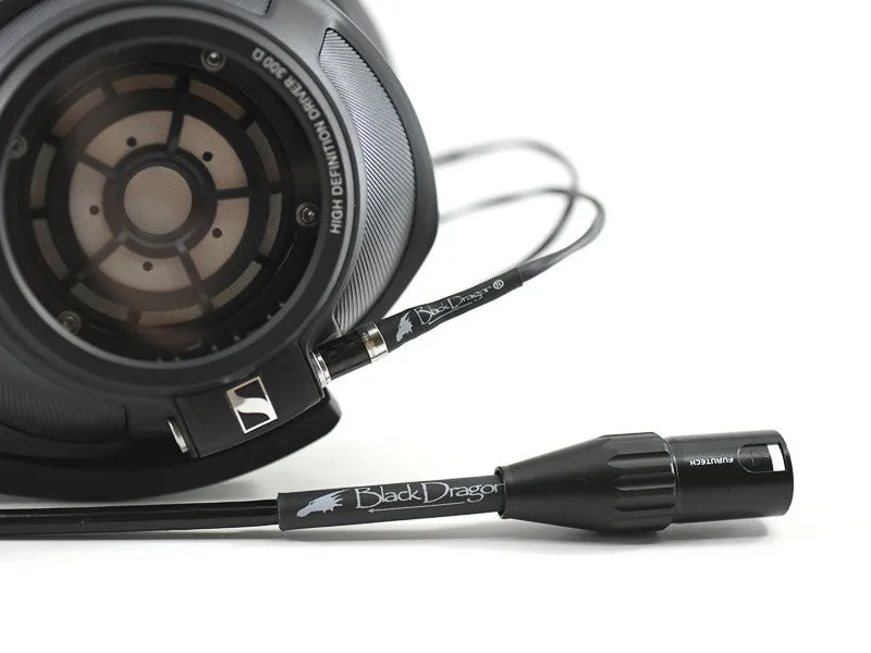 Black Dragon Premium Cable for Sennheiser HD 820