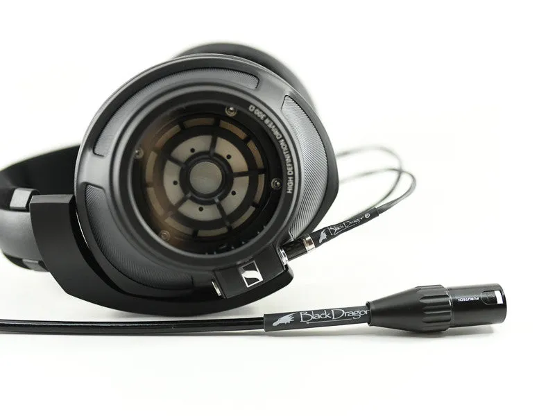 Black Dragon Premium Cable for Sennheiser HD 820