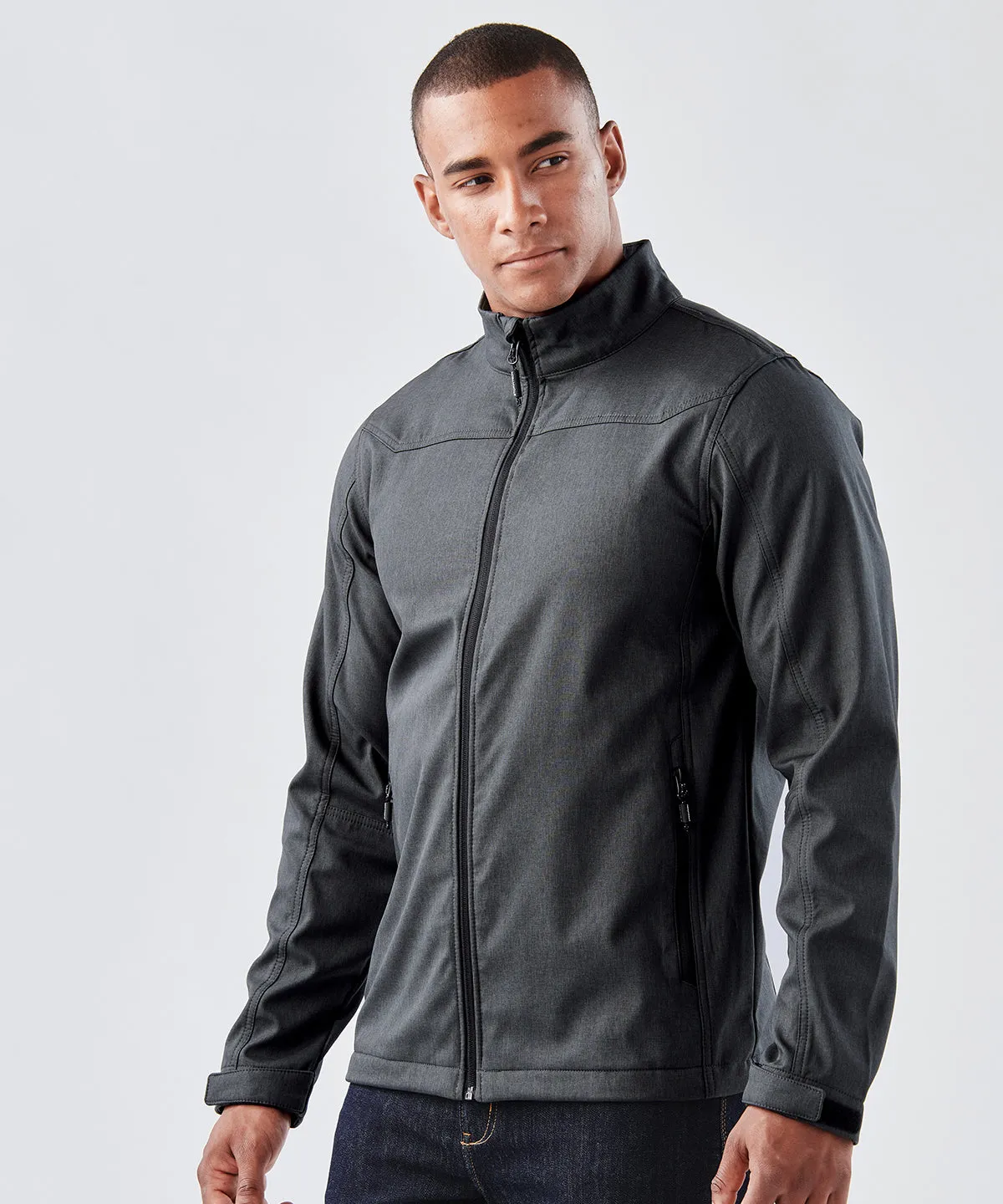 Black - Endurance softshell